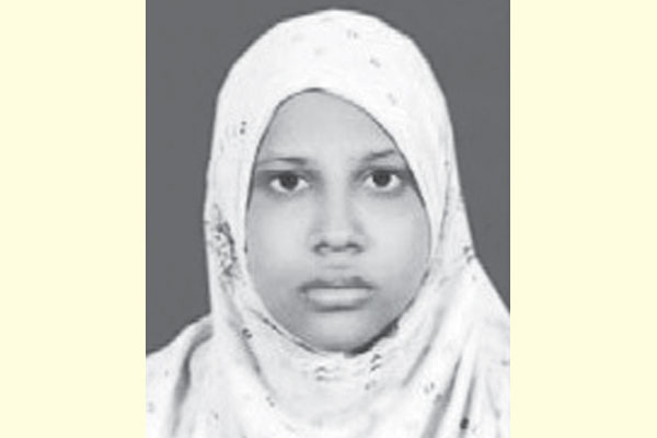 স্কুলছাত্রীর চিকিৎসায় সাহায্যের আবেদন