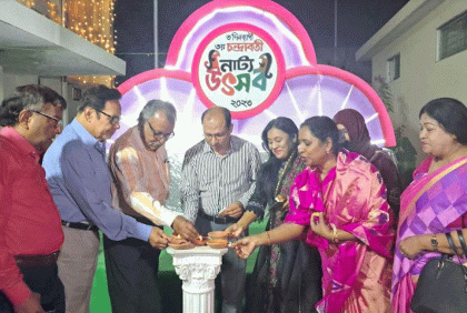 কিশোরগঞ্জে শুরু হয়েছে ছয় দিনব্যাপী নাট্য উৎসব