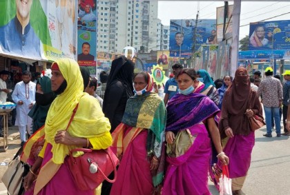 স্লোগানে-স্লোগানে মুখর ময়মনসিংহ নগর