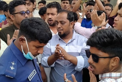 ব্রাহ্মণবাড়িয়ায় বিএনপি-ছাত্রলীগের পাল্টাপাল্টি কর্মসূচি