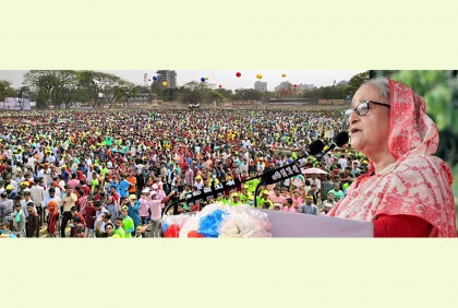 বর্তমানে দেশে কোনো খাদ্য ঘাটতি নেই : প্রধানমন্ত্রী
