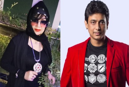 জায়েদ খানের বিয়ে খাওয়ার জন্য এখনো আমেরিকায় যাইনি : নায়িকা নূতন

