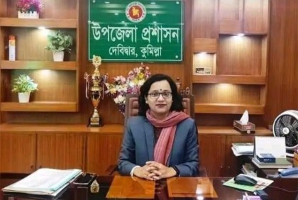 দেবিদ্বারের সেই ইউএনওকে বদলি