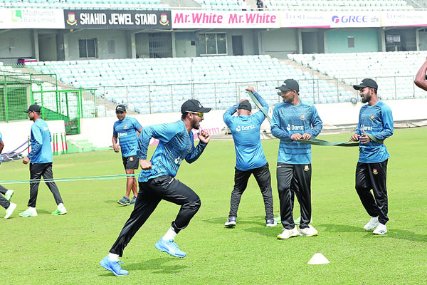 আজই কি সিরিজ জয়ের উৎসব