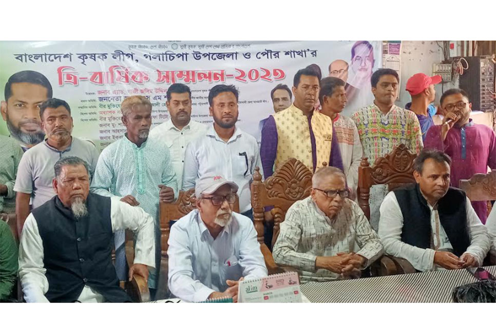 গলাচিপায় উপজেলা কৃষক লীগের সম্মেলন অনুষ্ঠিত