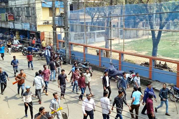 বিএনপির কর্মসূচিতে হামলা সাবেক এমপিসহ আহত ১৫