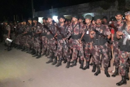 রাজশাহী বিশ্ববিদ্যালয়ে সংঘর্ষের ঘটনায় আহত দুই শতাধিক, বিজিবি মোতায়েন