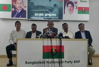 বিএনপির আন্দোলন ভিন্ন খাতে প্রবাহিত করতে পঞ্চগড়ে হামলা: ফখরুল