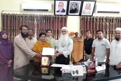 ৭ম নারী গণিত অলিম্পিয়াডে মাভাবিপ্রবির শারমিন সুলতানা বিজয়ী