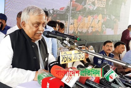 ‘আইনশৃঙ্খলা পরিস্থিতি ভালো বলেই আমরা উন্নয়নের মহাস্রোতে আছি’