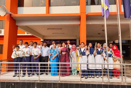 প্রাথমিক বৃত্তি পরীক্ষায় খুলনা নেভি এ্যাংকরেজ স্কুলের সাফল্য