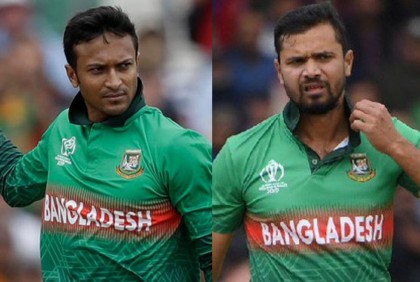 মাশরাফিকে টপকে গেলেন সাকিব