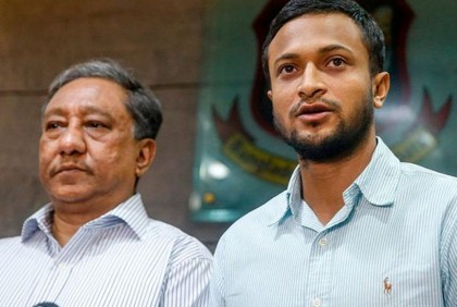 সাকিবকে আইপিএল খেলার ছাড়পত্র দেওয়া নিয়ে যা বললেন পাপন