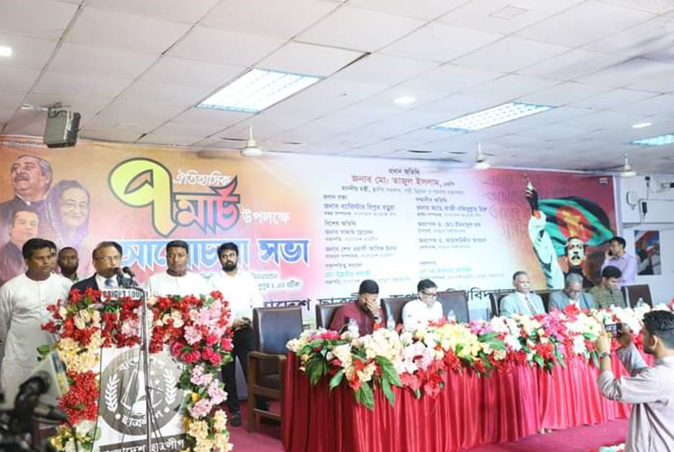 বিএনপি না জিতলে নির্বাচন সুষ্ঠু হয় না : এলজিআরডি মন্ত্রী 