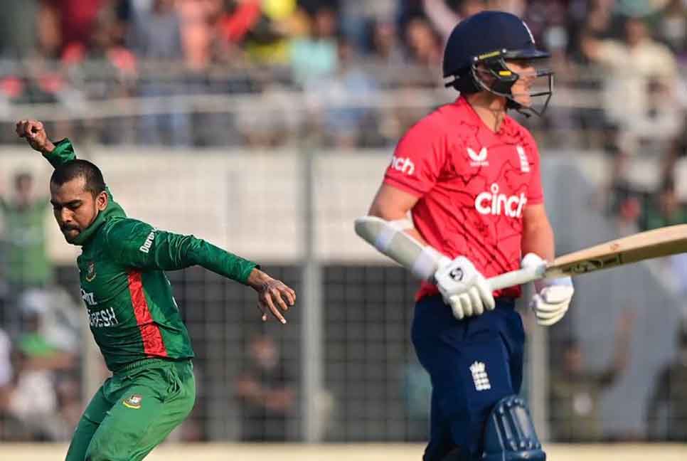 কোথায় ভুল করেছে ইংল্যান্ড? জানালেন মিরাজ