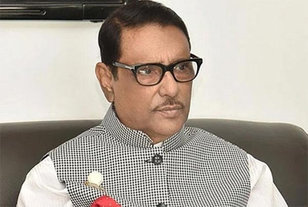 সভ্য গণতান্ত্রিক রাষ্ট্রে অনির্বাচিত সরকার নেই: ওবায়দুল কাদের