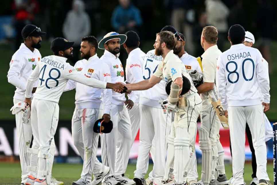 কিউইদের কাছে হেরে গেল শ্রীলঙ্কা, টেস্ট চ্যাম্পিয়নশিপের ফাইনালে ভারত