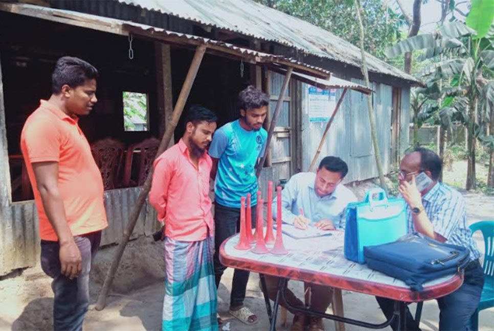 কিশোরগঞ্জে শব্দ দূষণের দায়ে জরিমানা