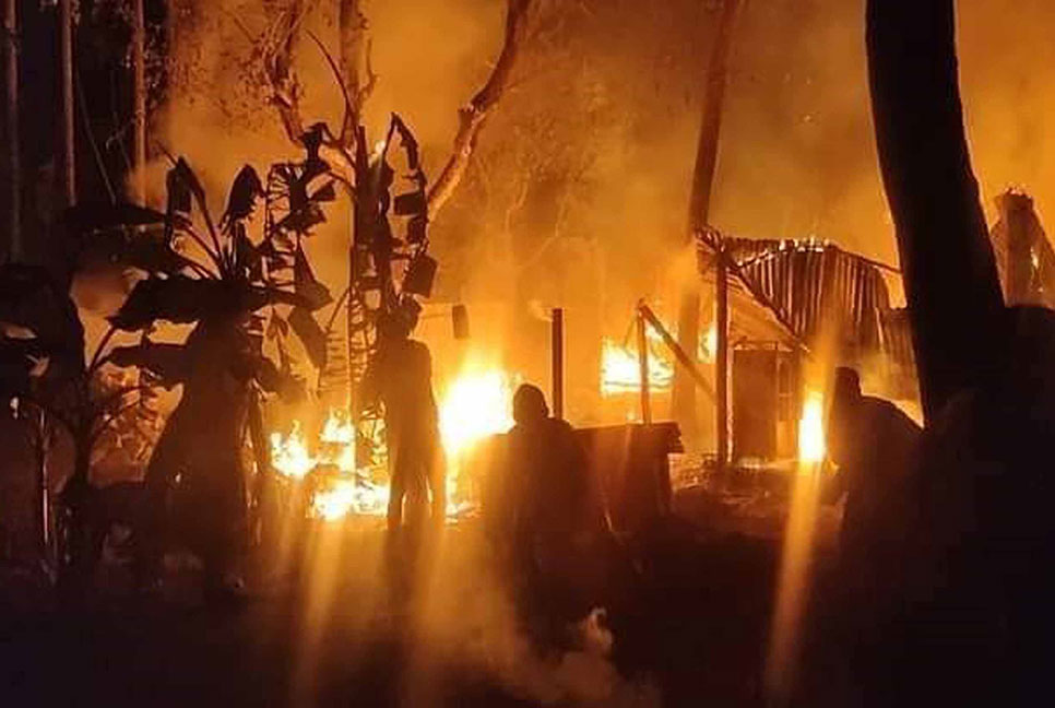 বড়াইগ্রামে অগ্নিকাণ্ডে দগ্ধ আরো একজনের মৃত্যু 
