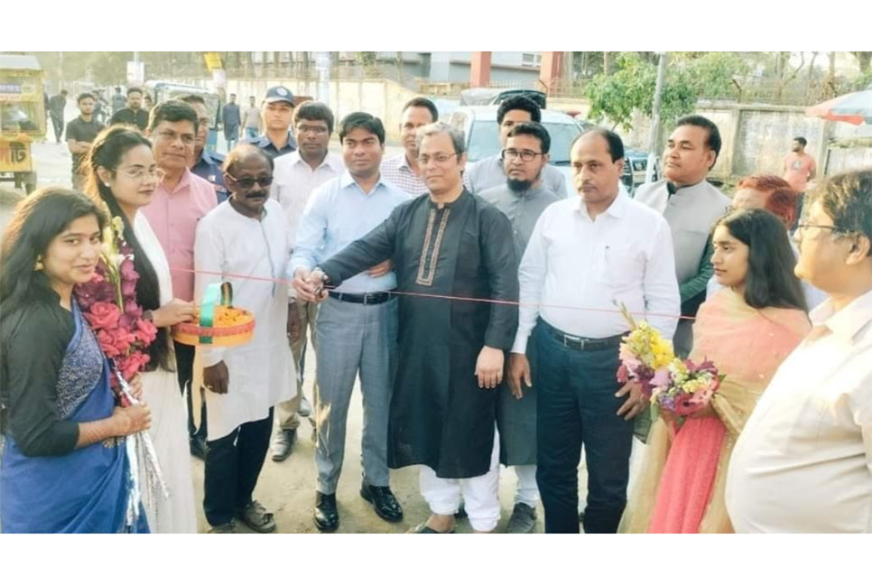 কুড়িগ্রামে বই মেলার উদ্বোধন 