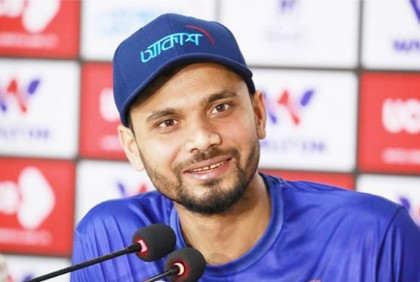 ঐতিহাসিক জয়ে শান্ত-মিরাজদের নিয়ে মাশরাফির উচ্ছ্বাস
