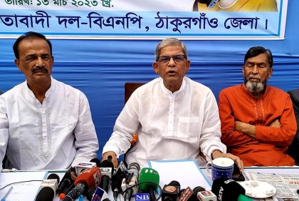 জনগণ জেগে উঠেছে, জোর খাটানো নির্বাচন করতে দিবে না: মির্জা ফখরুল