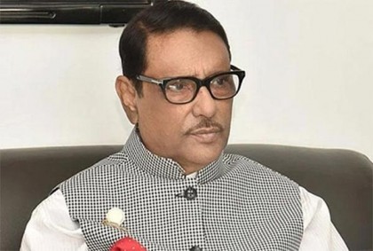 সভ্য গণতান্ত্রিক রাষ্ট্রে অনির্বাচিত সরকার নেই: ওবায়দুল কাদের