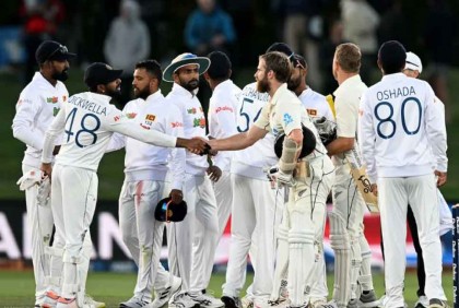 কিউইদের কাছে হেরে গেল শ্রীলঙ্কা, টেস্ট চ্যাম্পিয়নশিপের ফাইনালে ভারত