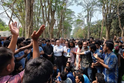 রাবি ও স্থানীয় সংঘর্ষ: তৃতীয় দিনে শান্ত ক্যাম্পাস