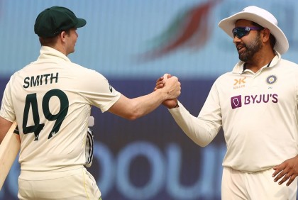 আহমেদাবাদ টেস্টে জিতল না কেউ