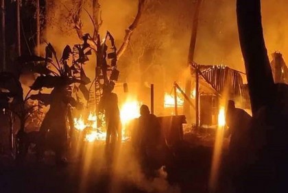 বড়াইগ্রামে অগ্নিকাণ্ডে দগ্ধ আরো একজনের মৃত্যু 