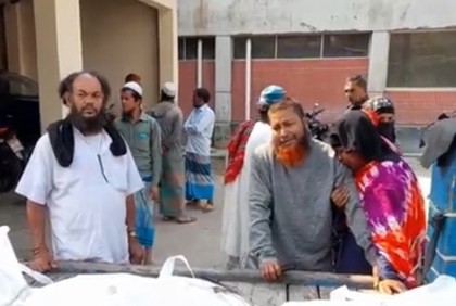 ঝালকাঠিতে স্বামীকে জবাই করে হত্যা, স্ত্রী কারা হাজতে