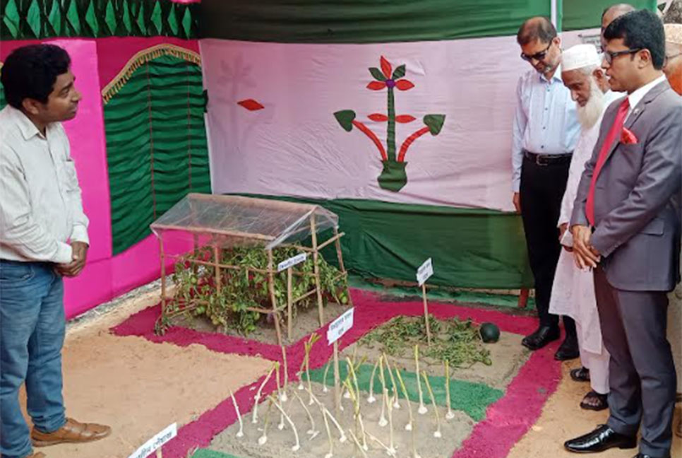 
মাগুরায় কৃষি মেলা শুরু