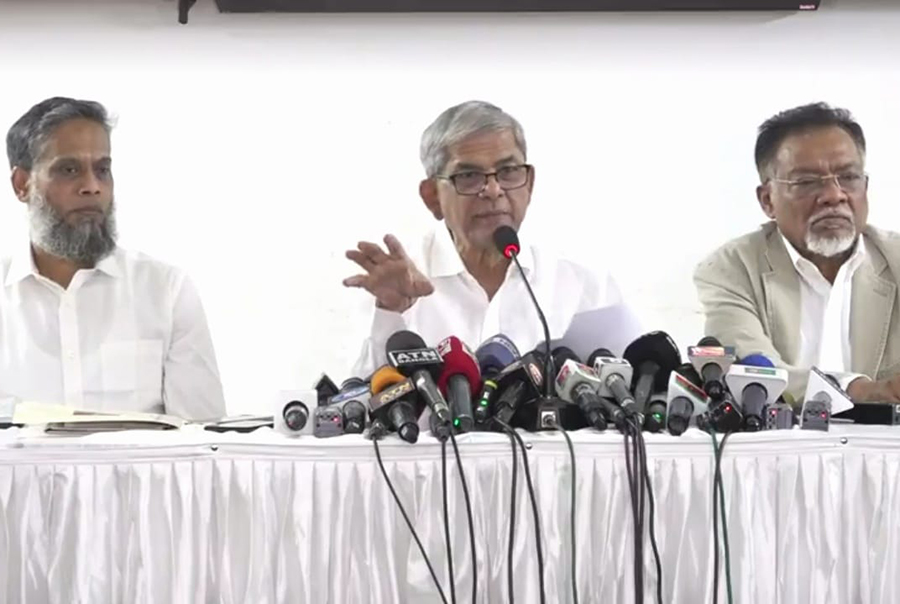 সরকার বিদ্যুৎ সেক্টরকে দুর্নীতির প্রধান খাত হিসেবে বেছে নিয়েছে: ফখরুল 