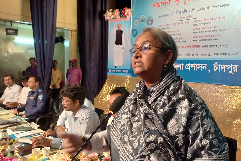 মায়ের মতো ভাষাকেও ভালোবাসতে হবে : শিক্ষামন্ত্রী

