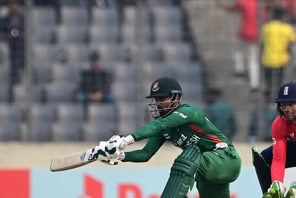 অবশেষে হাসল লিটনের ব্যাট
