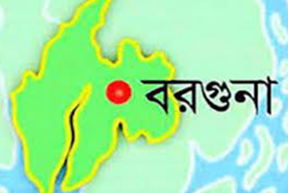 বরগুনায় আন্তর্জাতিক নদীকৃত্য দিবস উপলক্ষে মানববন্ধন