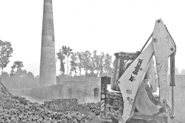 রংপুরে ১ হাজার ১৮ ইটভাটার মধ্যে বৈধ মাত্র ১৫১
