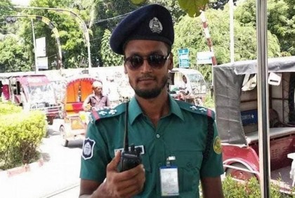 ডিউটি শেষে বাসায় ফেরার পথে প্রাণ গেল পুলিশ সার্জেন্টের