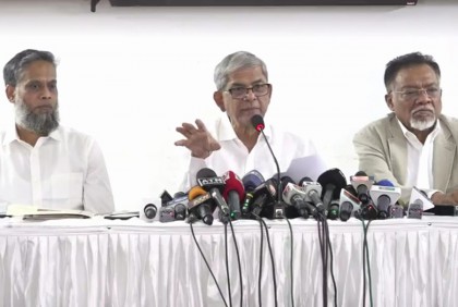 সরকার বিদ্যুৎ সেক্টরকে দুর্নীতির প্রধান খাত হিসেবে বেছে নিয়েছে: ফখরুল 