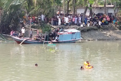 মোরেলগঞ্জে নিখোঁজ ড্রেজার শ্রমিকের লাশ উদ্ধার