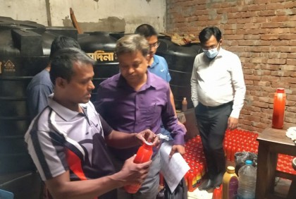নকল বৈদ্যুতিক পণ্য তৈরি ও বিক্রির দায়ে ২৬ লাখ টাকা জরিমানা
