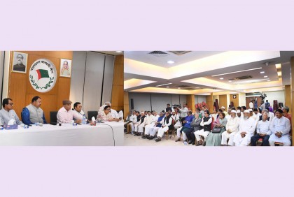 আওয়ামী লীগকে পরাজিত করা কোনো শক্তি দেশে নাই : তথ্যমন্ত্রী