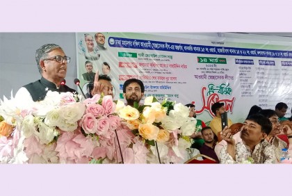 দুর্নীতির জন্য মরিয়া বিএনপি : বাহাউদ্দিন নাছিম
