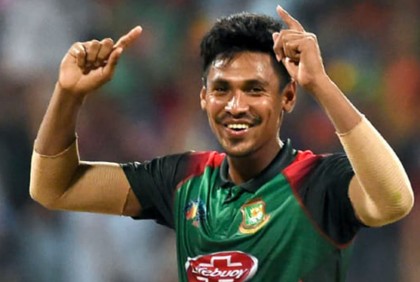 টি-টোয়েন্টিতে মুস্তাফিজের ১০০ উইকেট