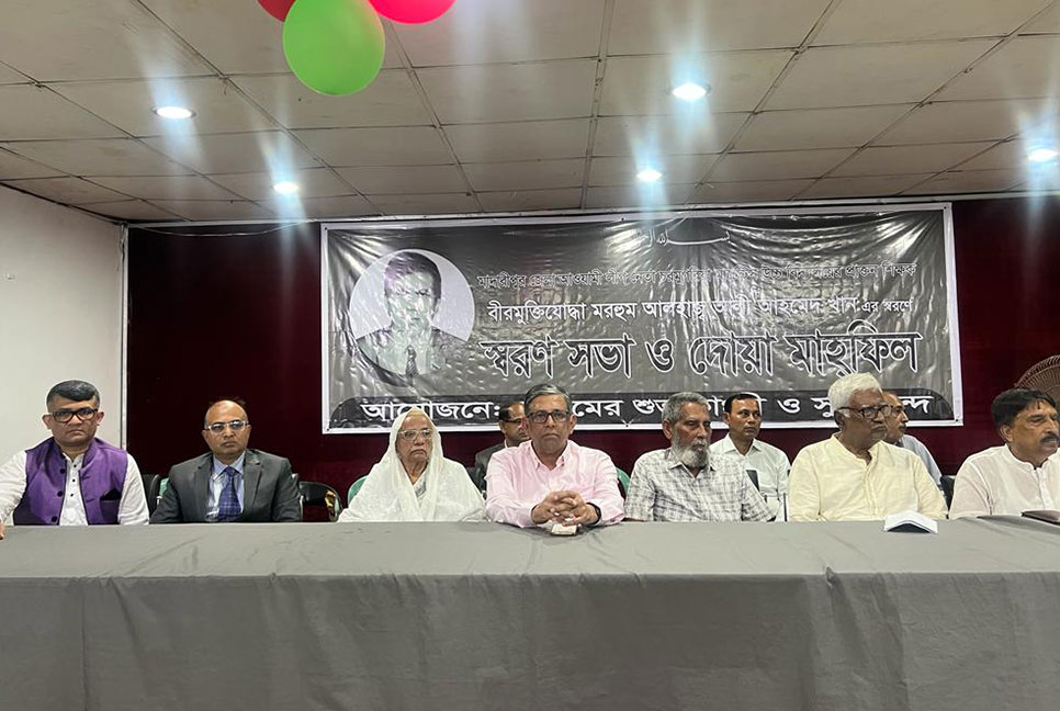সৎ মানুষ তৈরিতে উদ্যোগ নিতে হবে : বাহাউদ্দিন নাছিম

