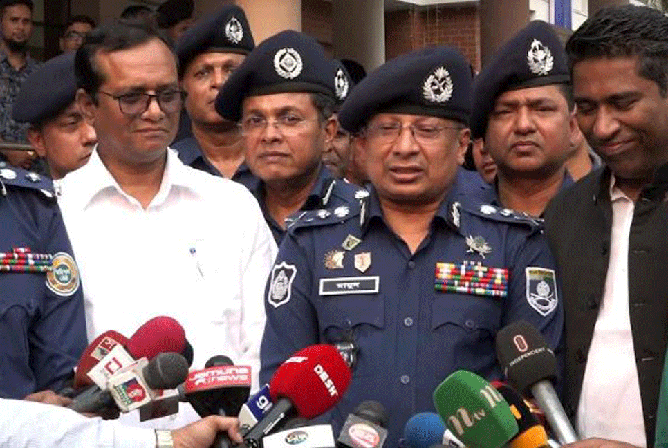 নির্বাচন কমিশনের নির্দেশনা পালন করবে পুলিশ: আইজিপি
