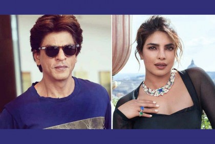 শাহরুখের ‘হলিউড’ মন্তব্যের প্রতিক্রিয়ায় যে খোঁচা দিলেন প্রিয়াঙ্কা