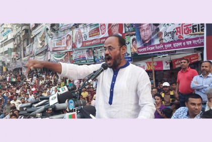 রাস্তায় নেমে আসা ছাড়া এই সরকারের পতন হবে না : টুকু