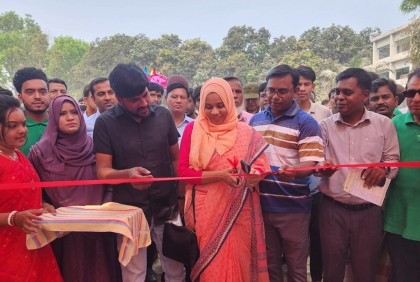 সিংড়ায় কৃষি প্রযুক্তি মেলা 